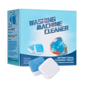 12pcs - Washing Machine Tank Effervescent Cleaning Tablets