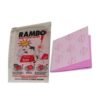 Rambo Insecticide & Mosquitoes Killer Paper - 120 Booklets
