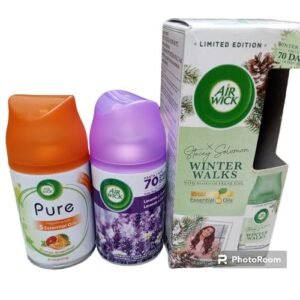 Airwick FRESHMATIC  AUTOMATIC SPRAY WITH 2 REFILL AIRFRESHNERS