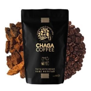 Chaga Health Ground Chaga And Coffee, ChagaCoffee, 75 G
