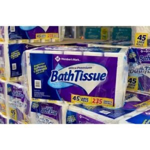 Member'S Mark Ultra Premium Bath Tissue 45 ROLLS / 235 SHEETS PER ROLL