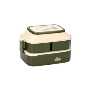 Microwave Compartment Lunch Box
