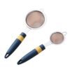 915 Generation 2Pcs Multifunctional Flour Sieve Stainless Steel Sieve