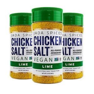 JADA Spices Chicken Salt Lime Flavor 3 Pack Combo 85 G Each Spice