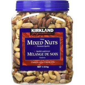 Kirkland Signature Extra Fancy Mixed Nuts  1.36kg - 1 Pack