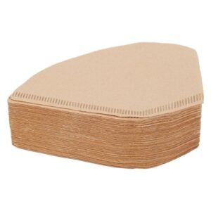 915 Generation 100Pcs Coffee Filters Disposable Cone Paper Coffee Filter 4-