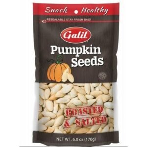 Galil Pumpkin Seeds Snack Roasted/Salted 170g
