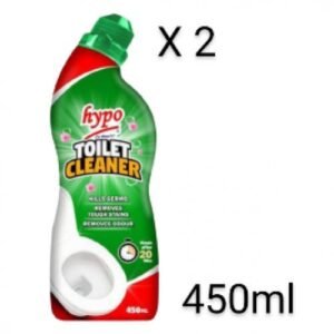 Hypo Toilet Cleaner (450ml) X 2 Pcs
