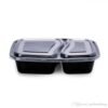 50pcs Take Away Plate With Spoon