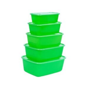 Sacvin Essential Container (5 In 1) Set Of Different Sizes