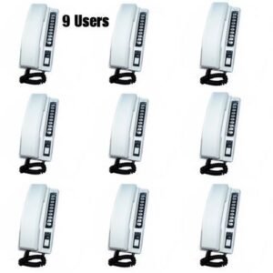 WIRELESS INTERCOM LONG RANGE - 9 USERS