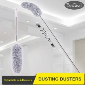 EsoGoal The Retractable Cleaning Dust Blanket Can Be Bent