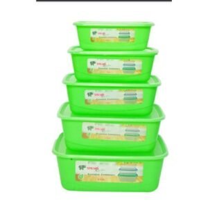Essential Container (5 In 1) Set Of Different Sizes