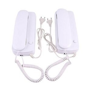 Wired Two-Way Audio Quality Door Phone Intercom Bell System