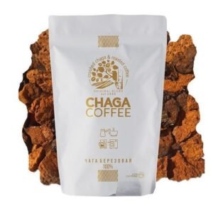 Chaga Health Ground Chaga 100%, Chaga Coffee, 75 G