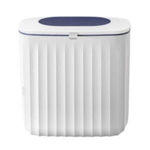 Wall Mounted Trash Can Kitchen Compost Bin Under Sink Trash
