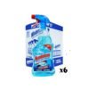 Windolene Window & Glass Spray Cleaner 750ml- 6Pcs