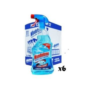 Windolene Window & Glass Spray Cleaner 750ml- 6Pcs