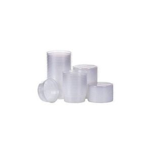 Plastic Salad Bowls X 50 Pieces