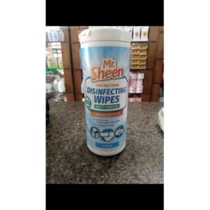 Mr. Sheen Anti-bacterial Disinfecting Wipes
