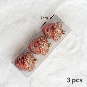 2023 Tree Decorative Hangings Balls Unicorn Pumpkin Meteor Candy Window Decor Nativity Present