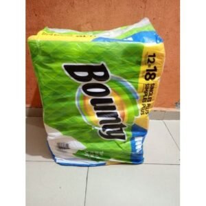 Bounty White Paper Towels  X 12 Pieces0