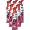 Febreze Air Freshener Spray Ruby Jasmine 300ml X 6 Pieces