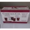 Disposable Holy Communion Plastic Cups - (1000 Pieces)