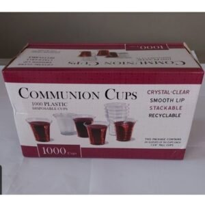 Disposable Holy Communion Plastic Cups - (1000 Pieces)
