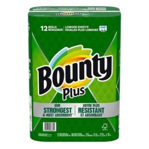 Bounty Plus Bounty Plus: Paper Towels - 12 Rolls X 86 Sheets