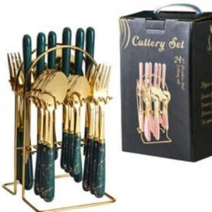 Gold Plated Cutlery Set