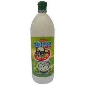 Mama Lemon Dish Washing Liquid Soap 1litre( X4.):::