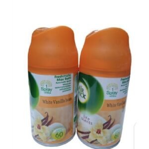 Airwick Freshmatic Automatic Spray Refill White Vanilla Bean X2