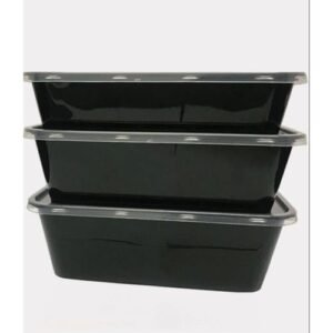 20pcs Plastic Food Bowl +Cover & Microwaveable