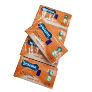 Paloma Facial Wipes And Tissue-5 Packs