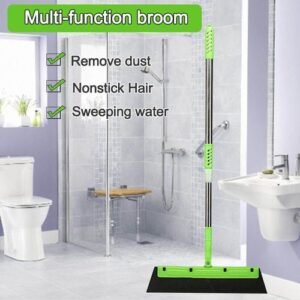 Multi-function Magic Broom Non-stick Hair Sweeping Artifact Sweeping Hair Wiper Scraper Broom 180? Rotation Magic Broom