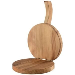 Dough Presser Wood Dumpling Pressing Tool Dumpling Wrappers