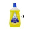 Astonish Zesty Lemon Floor Cleaner 1Litre- 3Pcs