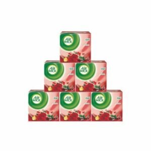 Airwick Air Freshener Drummer Gel (Rose) - Pack Of 6