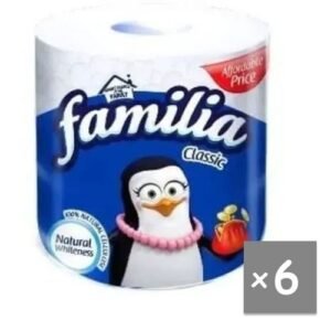 Familia Classic Roll Tissue X 6 Pcs