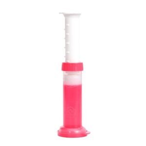 Toilet Deodorant Airfreshner Flower Syringe Aromatic Gel