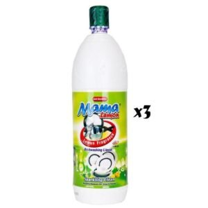 Mama Lemon Dish Washing Liquid 1100ml-3Pcs