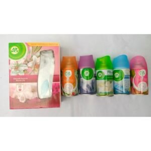 Airwick Automatic Air Freshener With 5refills