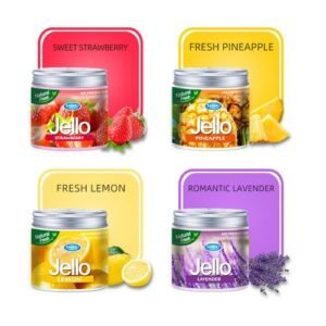 4 In 1 Jello Air Fresheners For Cars And Home
