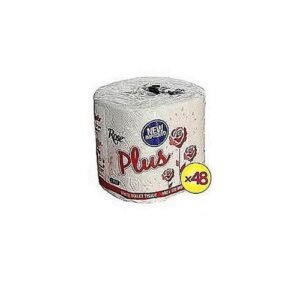 Rose Tissue Paper Roll X 48 Pieces