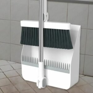 Broom And Dustpan Set