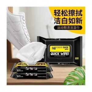 Quick Shoe Wipes 80pcs-1 Pack