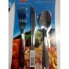 1Pack Unique Cutlery Feeding Set -Table Knife, Spoon & Fork
