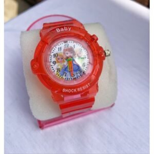 Colorful Cartoon Character Wristwatch For Boys And Girls