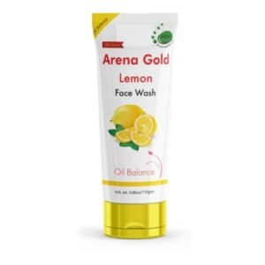 Arena Gold Acne Whitening Face Wash Lemon Facewash / Facial Wash Cleanser